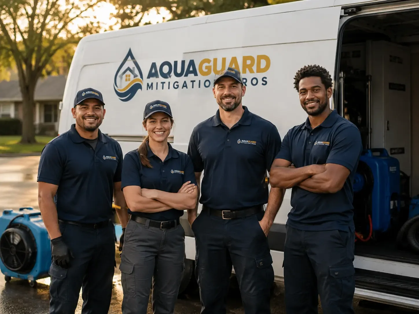 Water Damage Mitigation company in Homerville, OH